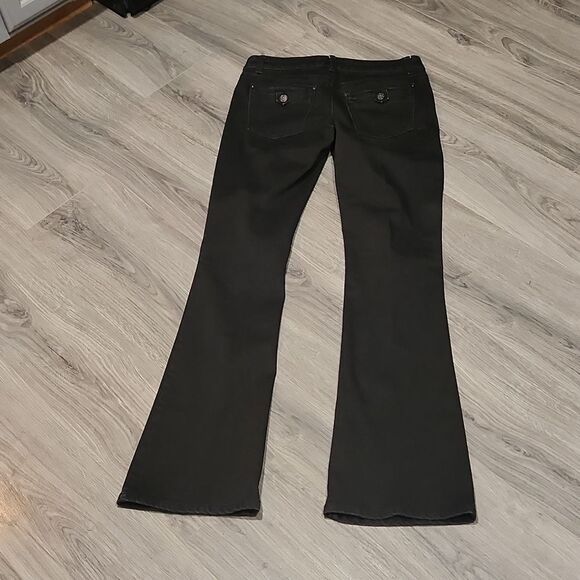 EUC WHBM Black Skinny Flare Jeans - Picture 10 of 10